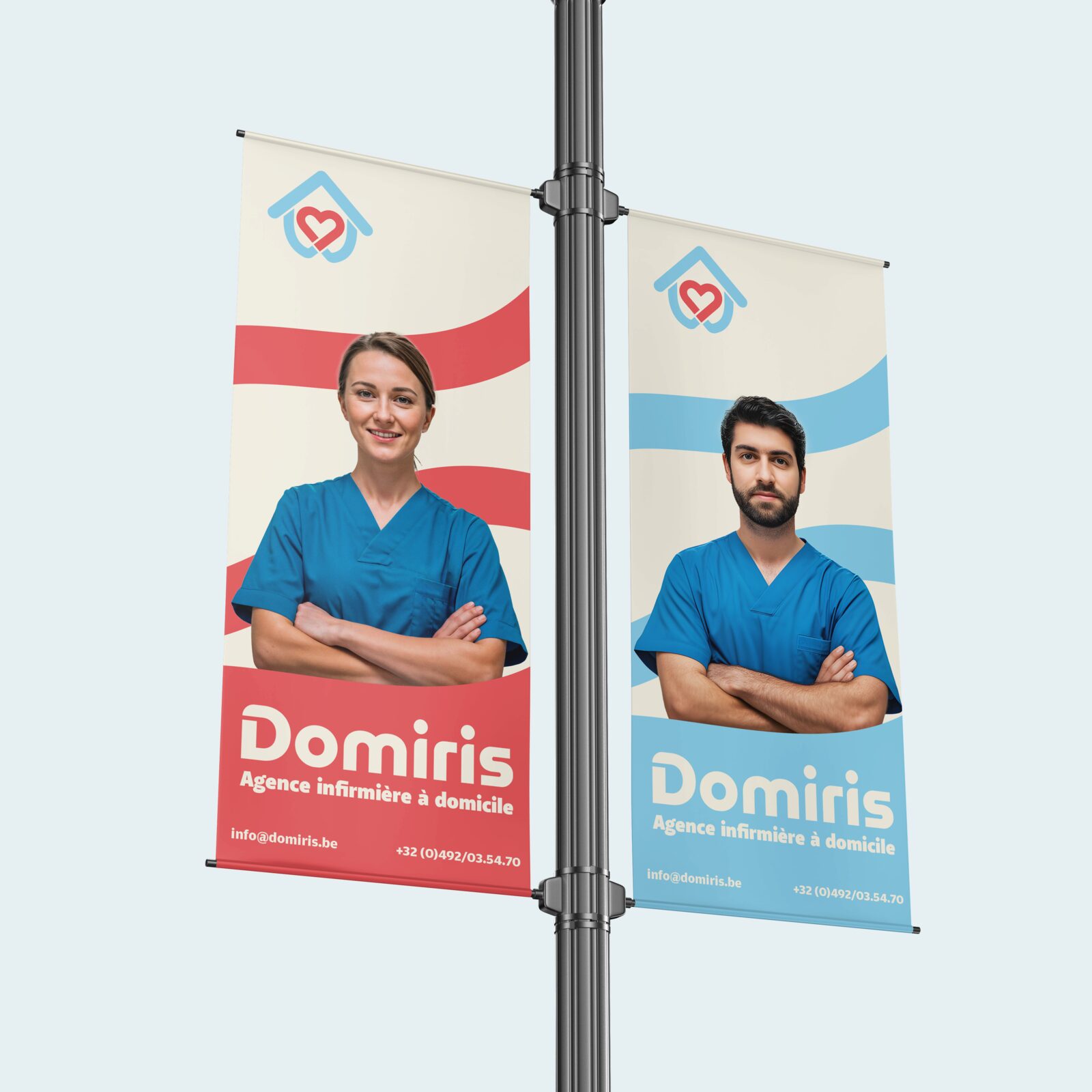 Domiris — réalisation Doox Studio