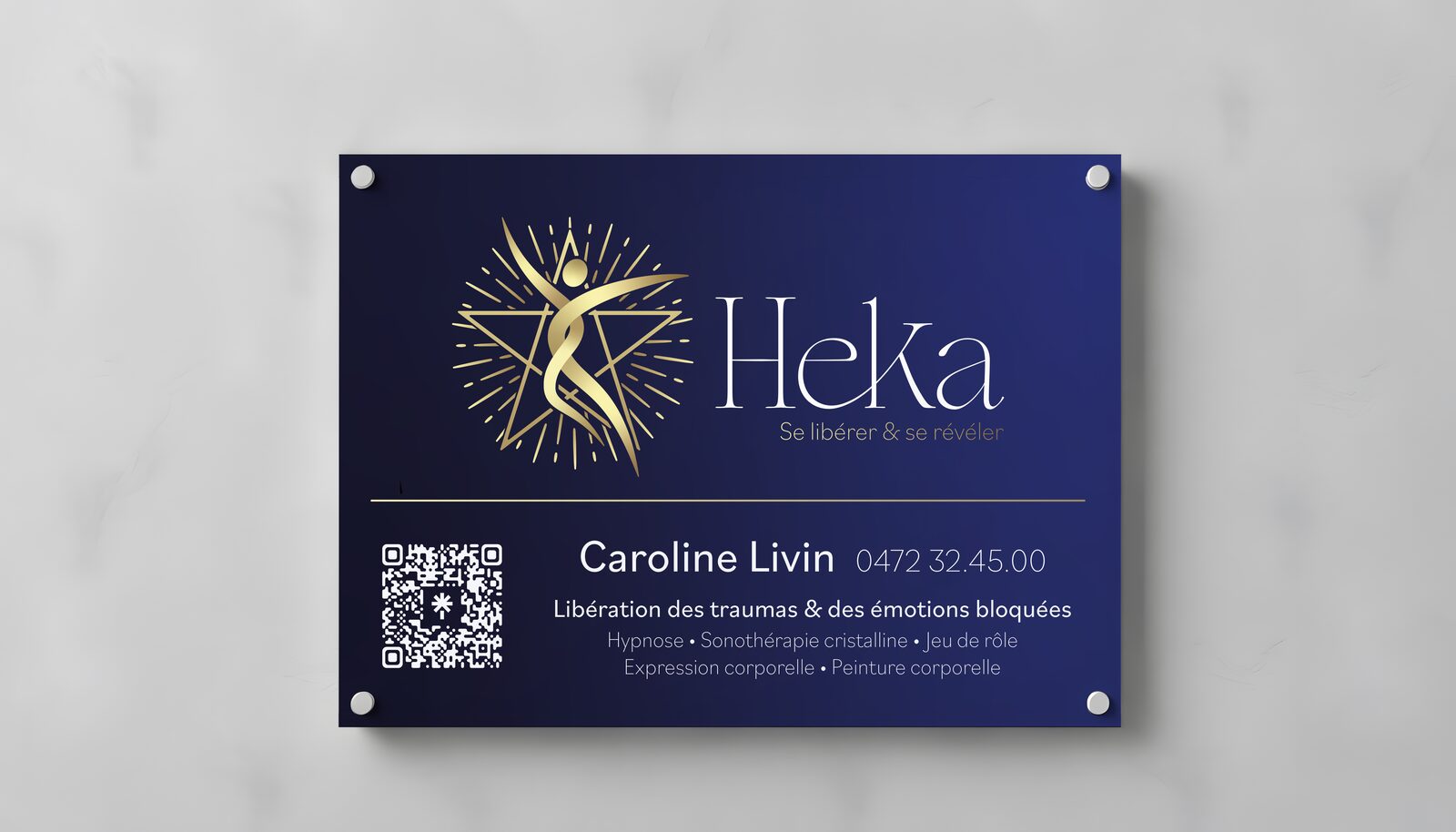 Heka — réalisation Doox Studio