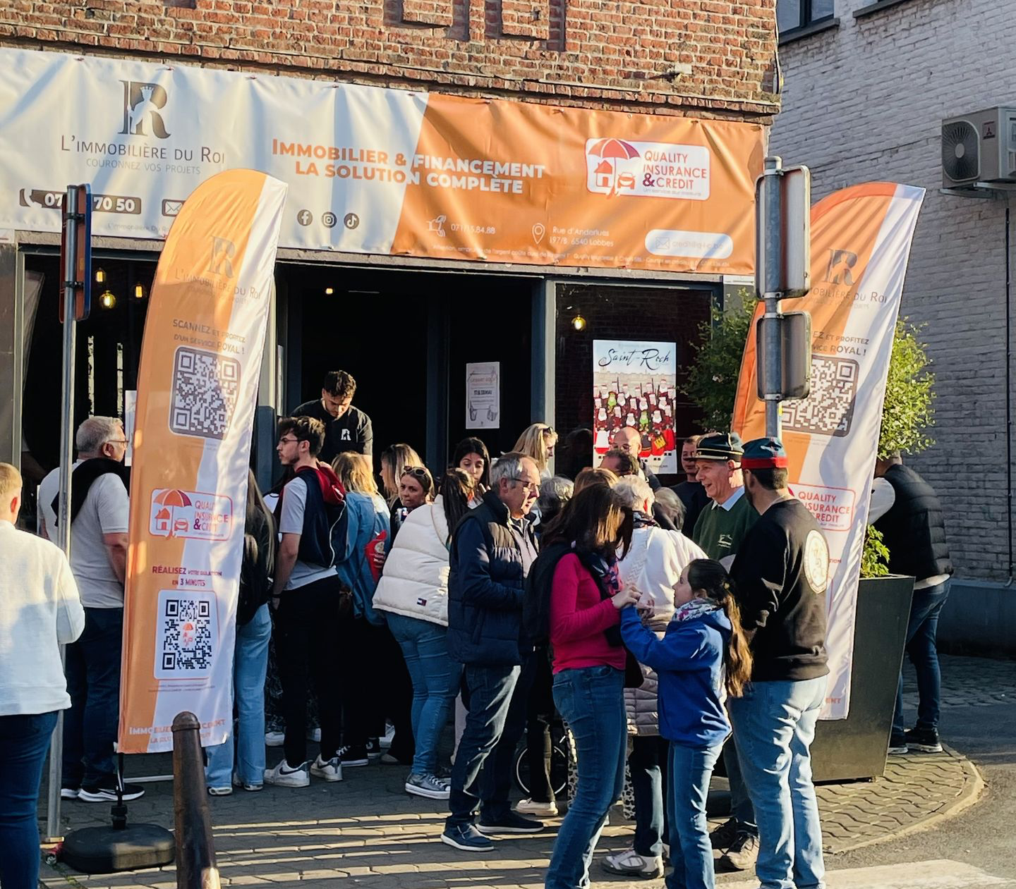 Supports de communication imprimés pour L’Immobilière du Roi