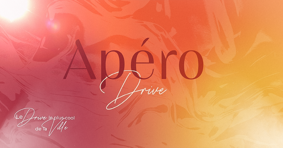Logo Apéro Drive créé par Doox Studio