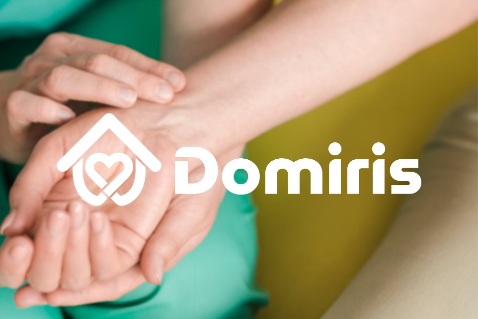 Logo Domiris – agence infirmière à domicile à Charleroi
